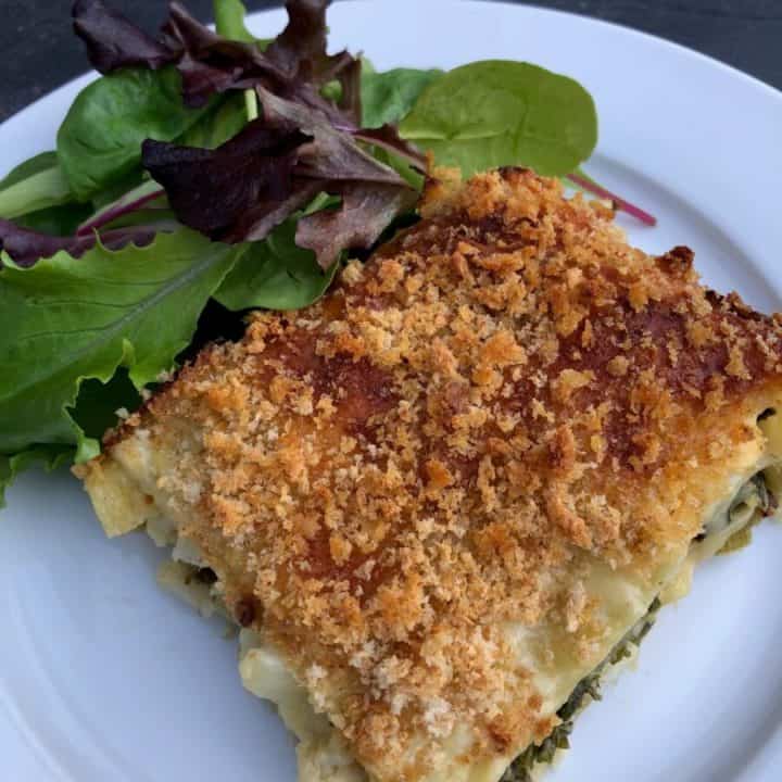 leek-cauliflower-and-kale-lasagna