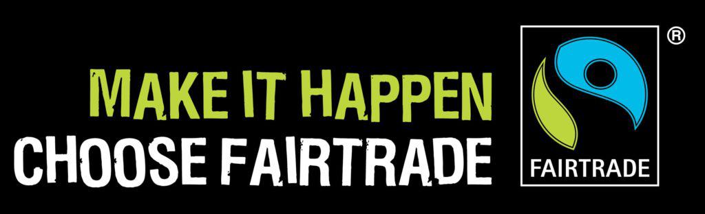 make it happen choose fairtrade logo