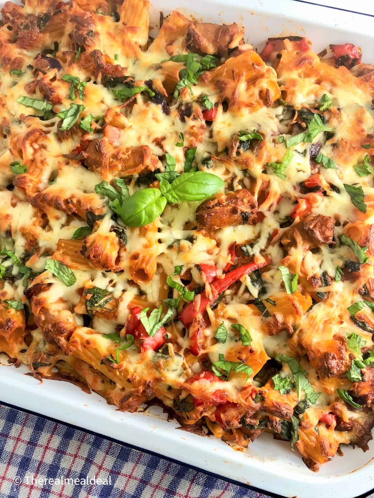 Easy Sausage Pasta Bake - The Real Meal Deal