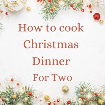how to cook christmas dinner for two in one hour text.