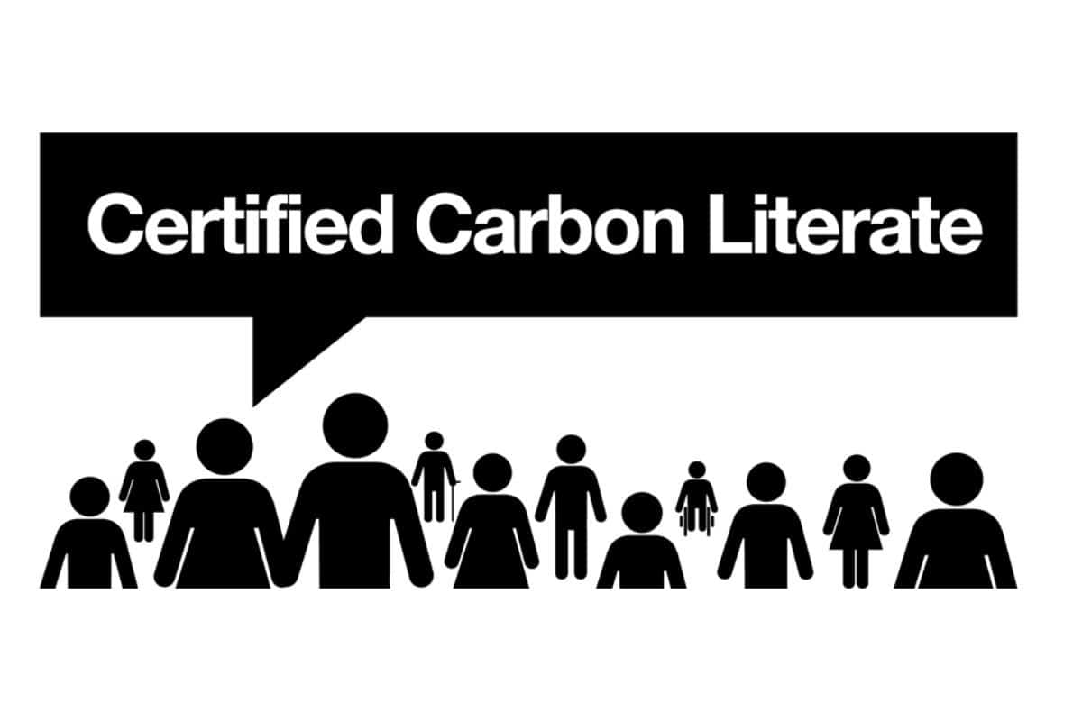 certified carbon literate official logo certification